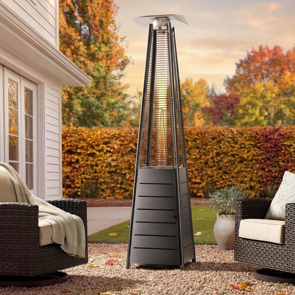 Member’s Mark 44,000 BTU Propane Pyramid Patio Heater, Charcoal
