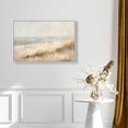 thumbnail image 3 of Early Morning on the Shore Coastal Canvas Print by Oliver Gal Prints, 3 of 4