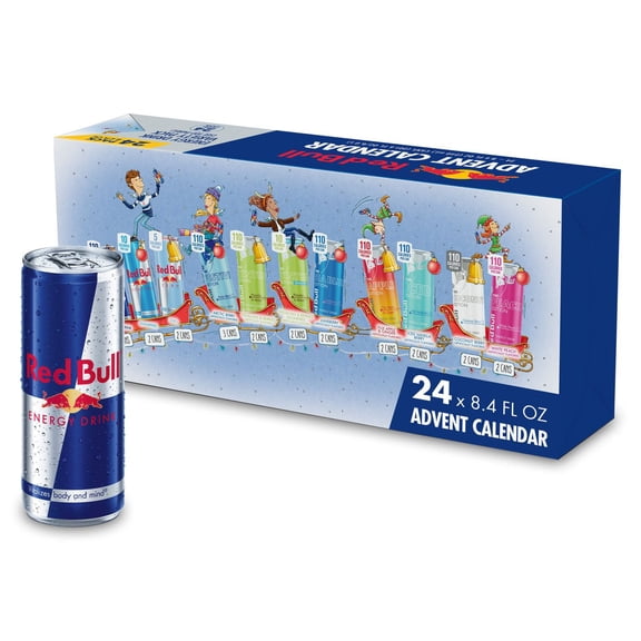 Red Bull Advent Calendar 8.4oz 250ML 24 Pack