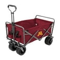 thumbnail image 2 of Smart Design NCAA Heavy-Duty Collapsible Sports Wagon, 2 of 5