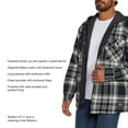 thumbnail image 4 of Eddie Bauer Men's Hooded Shacket, 4 of 9