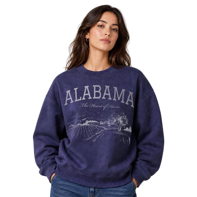 State of Mine Women's Arc Scape State Sweatshirt