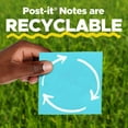 thumbnail image 8 of Post-it Super Sticky Notes, 3 in. x 3 in., Energy Boost Collection, 14 Pads/Pack, 8 of 14