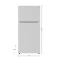 thumbnail image 2 of Kenmore 18.1 cu. ft. Top Mount Refrigerator w/ Pocket Handle, 2 of 11