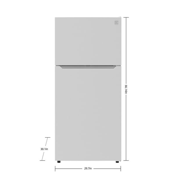 Kenmore 18.1 cu. ft. Top Mount Refrigerator w/ Pocket Handle