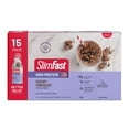 thumbnail image 1 of SlimFast Advanced Creamy Chocolate High Protein Ready to Drink Meal Replacement Shakes 11 fl. oz., 15 pk., 1 of 5