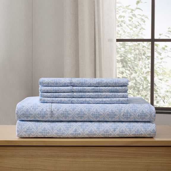 Member's Mark Soft Washed Sheet Set, Assorted Sizes