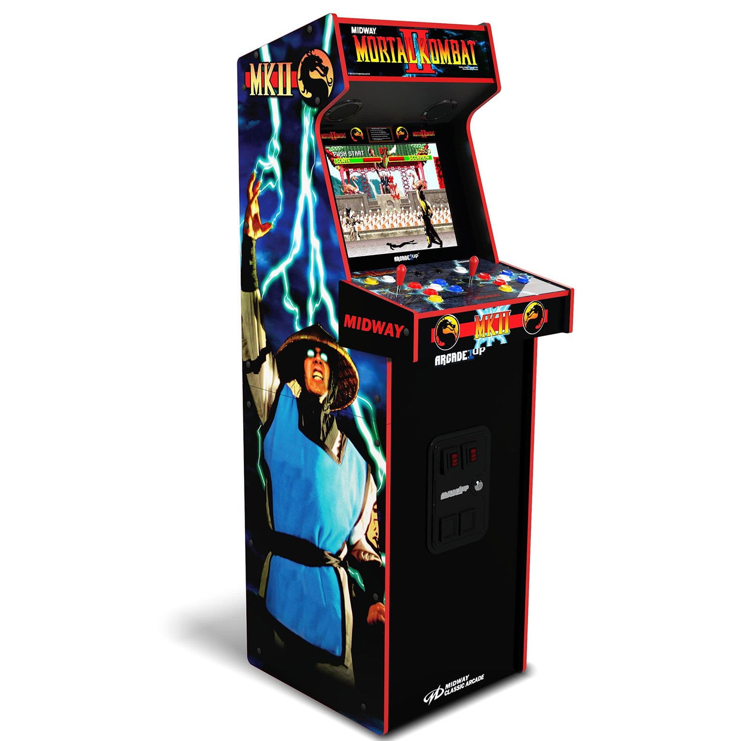 ARCADE1UP ラグマット Arcade1Up Mortal Kombat II Deluxe Arcade - Samsclub.com