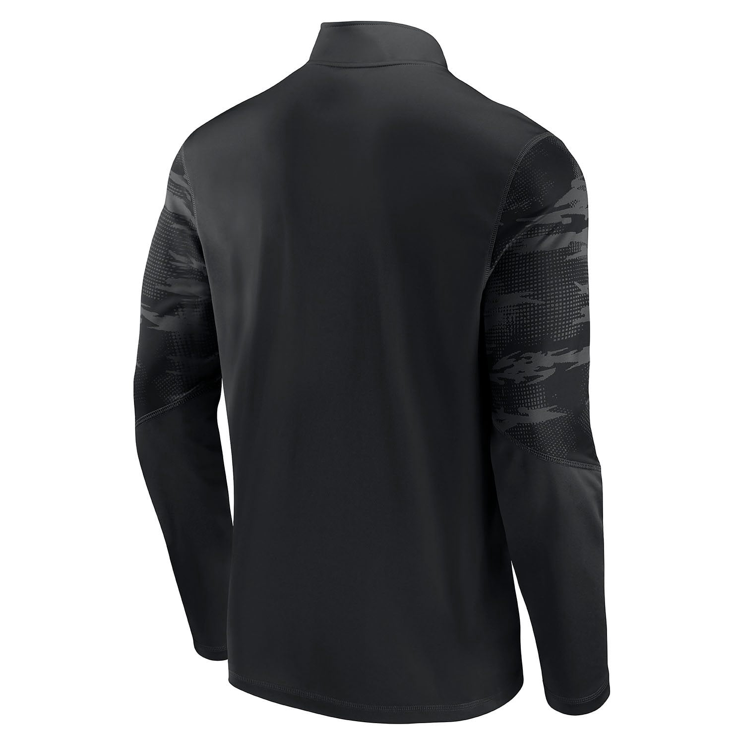【Devil Kim】Wound Zip Long Sleeves Arizona State Sun Devils Men's Quarter Zip Jacket - Samsclub.com