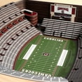 thumbnail image 3 of YouTheFan South Carolina Gamecocks 25-Layer Football Stadium View 3D Wall Art, 3 of 5