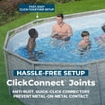 thumbnail image 14 of Bestway Power Steel 22’L x 12’W x 52’’H Above Ground Pool Set, 14 of 15