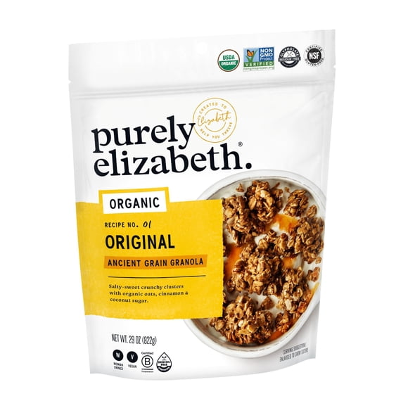 Purely Elizabeth Original Organic Ancient Grain Granola, 29 oz.