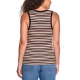 thumbnail image 3 of Lands' End Women's Ribbed Tank Top, 3 of 6
