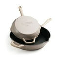 thumbnail image 3 of Tramontina 9" and 12" Enamel Cast Iron Skillet Set, 3 of 15
