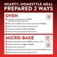 thumbnail image 4 of Stouffer's Homestyle Chicken and Noodles, Frozen 52 oz, 4 of 6
