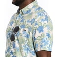 thumbnail image 5 of Hurley Men's Boardwalk Button-Up Shirt, 5 of 11