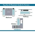 thumbnail image 5 of Tuscany Patterned Runner Rug, Assorted Designs, 5 of 5