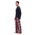 thumbnail image 3 of Eddie Bauer Men's Flannel Sleep Set, 3 of 6