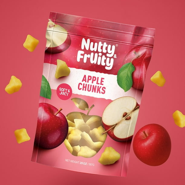 Nutty and Fruity Apple Wedges, 20 oz. - Samsclub.com