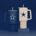 thumbnail image 2 of Logo Brands Dallas Cowboys 40 oz. Stainless Steel Tumbler Set, 2 of 6