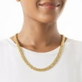 thumbnail image 3 of Byzantine Necklace in 14K Gold, 3 of 4