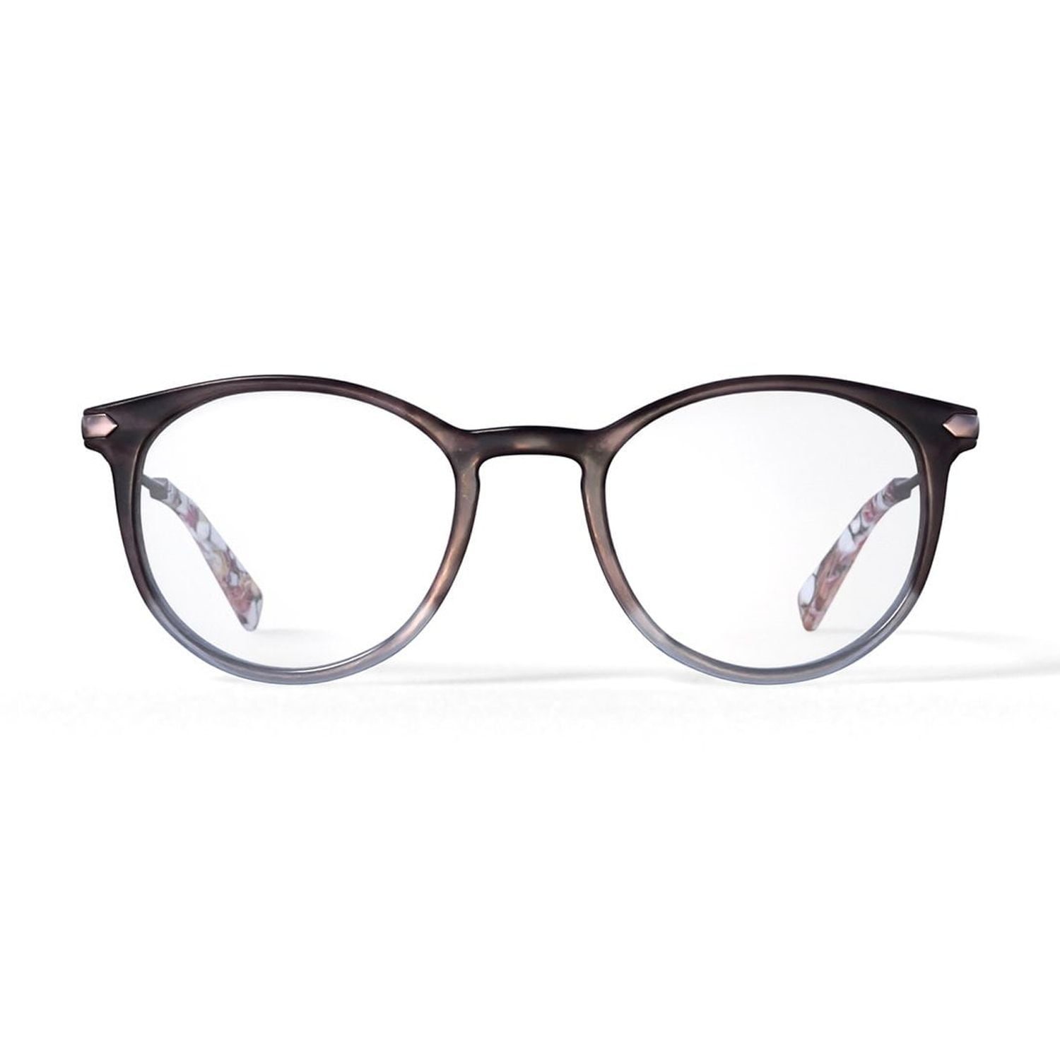 SLAY Eyewear SL004 Tortoise Round Shaped Teen's Eyeglasses