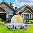 thumbnail image 2 of Logo Brands West Virginia Mountaineers Pre-Lit 7’x10’ Team Inflatable, 2 of 6