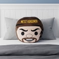 thumbnail image 2 of Logo Brands West Virginia Mountaineers Puff Pillow, 2 of 5