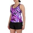 thumbnail image 1 of ZeroXposur Ladies O-Ring Action Tankini Swimsuit, 1 of 7