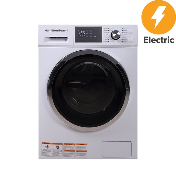 Hamilton Beach 2.7 cu. ft. 2-in-1 Front Load Electric Washer and Dryer Combo
