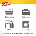 thumbnail image 3 of Glad Small Twist-Tie White Trash Bags, Fresh Clean Scent with Febreze Freshness, 4 gal., 156 ct., 3 of 8