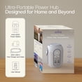 thumbnail image 9 of Aviva S200 Portable Power Station, 199Wh Compact Backup Power, 2.7 lb Lightweight Design, 140W USB-C Fast Charging, Built-in LED Light and Wireless Charging, 9 of 9
