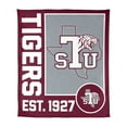 thumbnail image 1 of Logo Brands Texas Southern Tigers 60"x70" Super Plush Blanket, 1 of 6