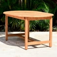 thumbnail image 2 of Amazonia Hayden Teak Outdoor Dining Set, Choose Style, 2 of 8