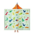 thumbnail image 3 of Member's Mark 100% Cotton Kids' Hooded Towel With Hand Pockets, 3 of 5