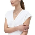 thumbnail image 9 of Puffy Heart Toggle Pendant Necklace in Sterling Silver, 9 of 9