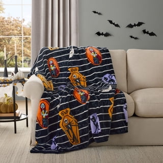 Licensed Characters Adult Halloween Silk Touch Throw Blankets, 60" x 70"