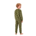 thumbnail image 4 of Member's Mark Boys 2-Piece Cozy Pajamas, 4 of 10