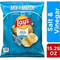 thumbnail image 3 of Lay's Salt & Vinegar Flavored Potato Chips, 15.25 oz., 3 of 5