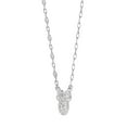 thumbnail image 3 of Disney 0.23 CT. T.W. Diamond Mickey Mouse Necklace in 14K Gold, 3 of 5