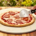 thumbnail image 4 of Mr. Bar-B-Q Grill Stone Pizza Kit With Peel & Cutter, 4 of 6