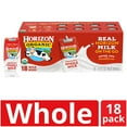 thumbnail image 3 of Horizon Organic Whole Milk, 8 fl. oz, 18 pk., 3 of 14