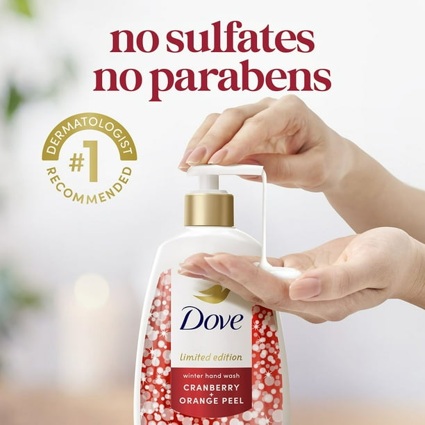 Dove Liquid Hand Wash Holiday Treats Variety Pack, 12 oz., 3pk Dove Liquid Hand Wash Holiday Treats Variety Pack, 12 oz., 3pk