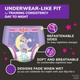 thumbnail image 7 of Pull-Ups Night-Time Potty Training Pants for Girls, Sizes 2T-4T, 7 of 13