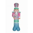 thumbnail image 2 of Member's Mark 10' Pre-Lit Inflatable Nutcracker-Pink, 2 of 5