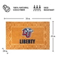 thumbnail image 3 of Logo Brands Liberty Flames Coir Outdoor Mat, 3 of 3