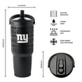 thumbnail image 3 of Logo Brands New York Giants Stainless Steel Tumbler Set, 3 of 7