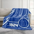 thumbnail image 2 of Logo Brands Duke Blue Devils 60"x70" Super Plush Blanket, 2 of 6