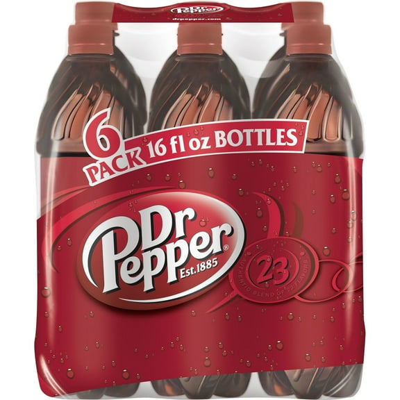 Dr Pepper 16 fl. oz., 24 pk.