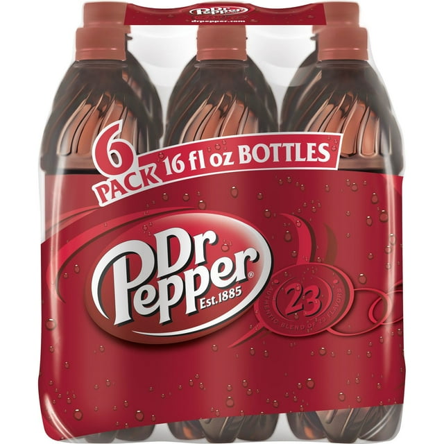 Dr Pepper 16 fl. oz., 24 pk.